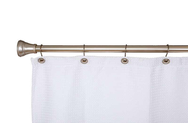 12-Piece Proof Zinc Shower Curtain Hooks image number 5