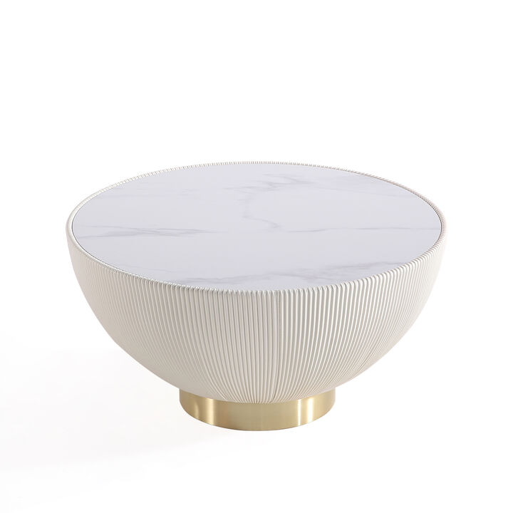 Anderson Cream Coffee Table and Accent Table