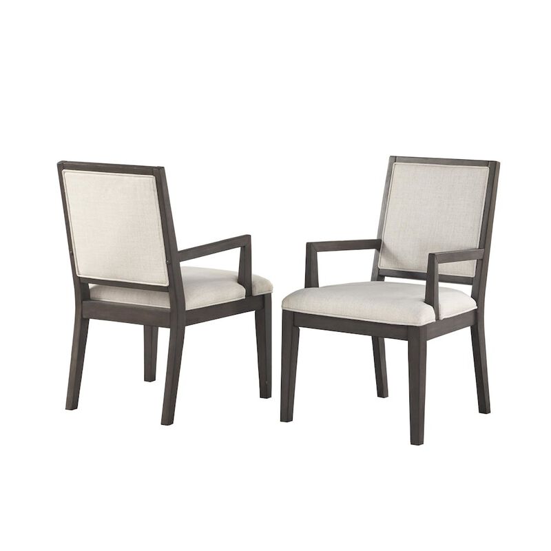 Mila Arm Chair - set of 2