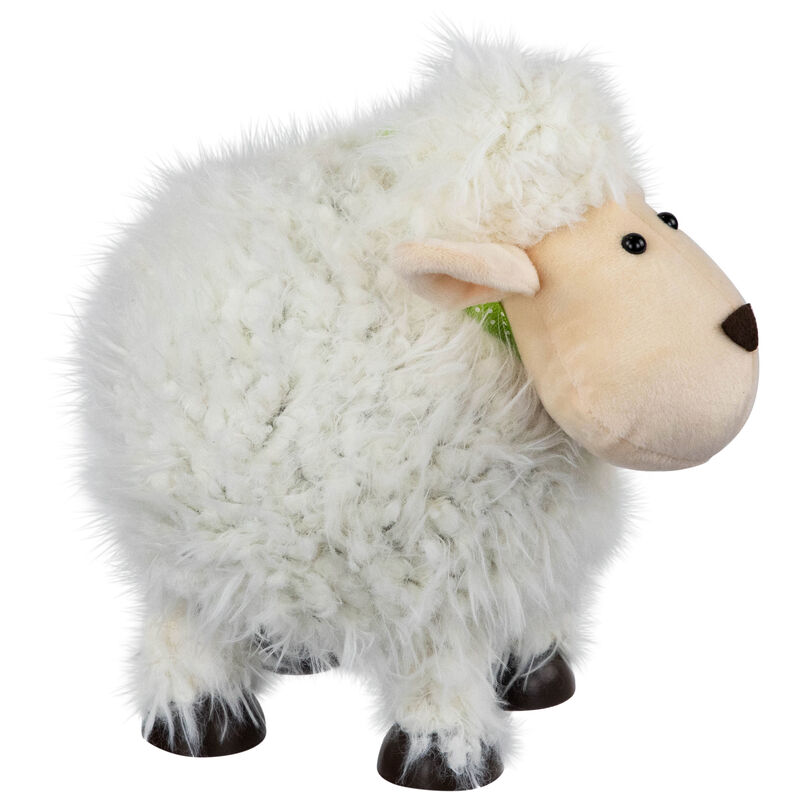 Bouncing Sheep Table Top Easter Figure - 8.25"