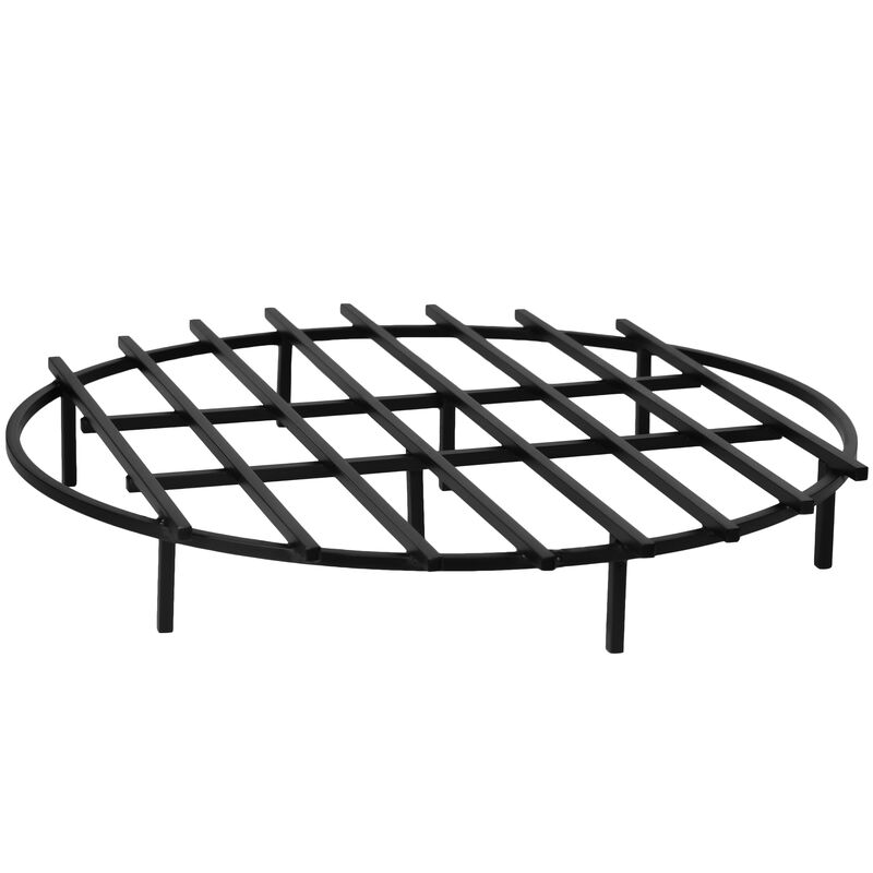 36-in Dia Classic Round Fire Pit Grate - Made in USA