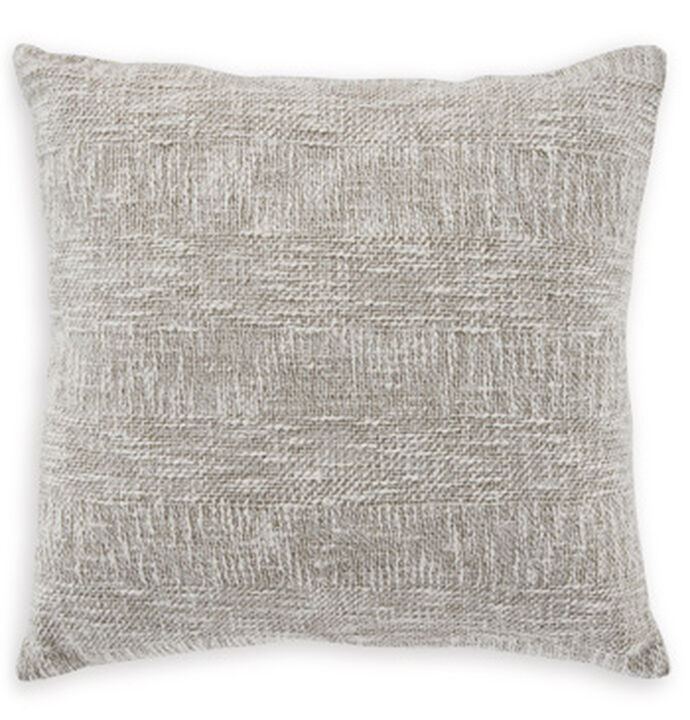 Carddon Brown and White Pillow