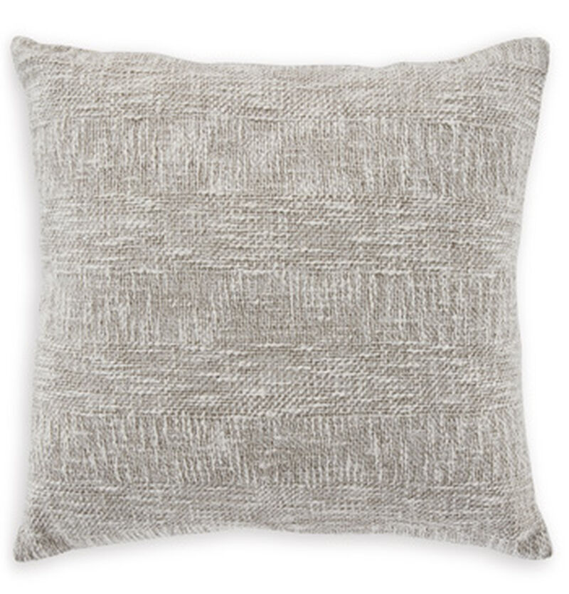 Carddon Brown and White Pillow