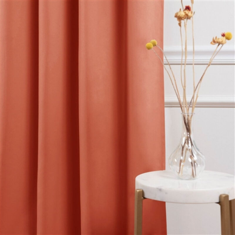 Blackout Window Curtains – Set of 2 Thermal Insulated Room Darkening Panels