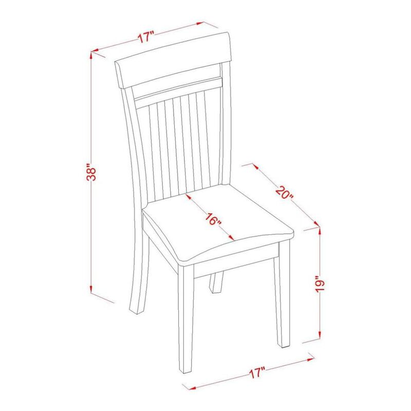 Dining Room Set Mahogany