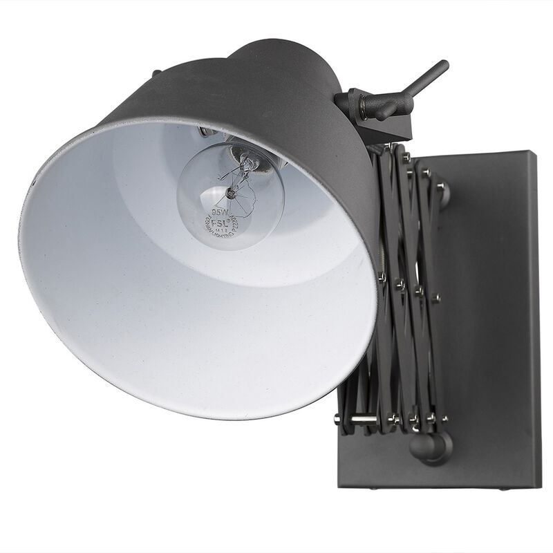 Hivvago Plexus 1-Light Gray Sconce