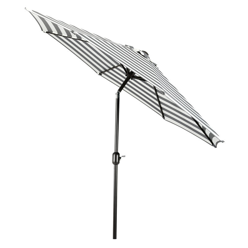 WestinTrends Westintrends 9 ft. Patio Table Umbrella with tilt and crank features