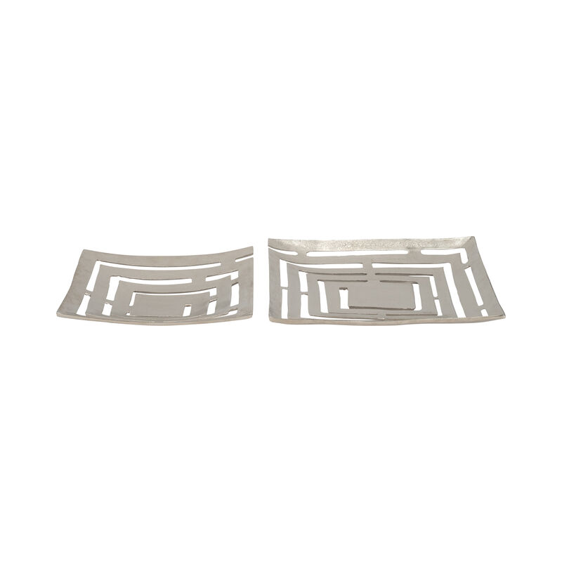 Metal Cut-out Plates, Silver image number 0