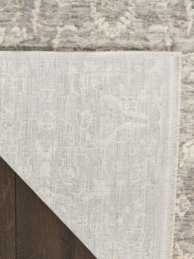 Shadows SHW06 Gray 3'11" x 5'11" Rug image number 1