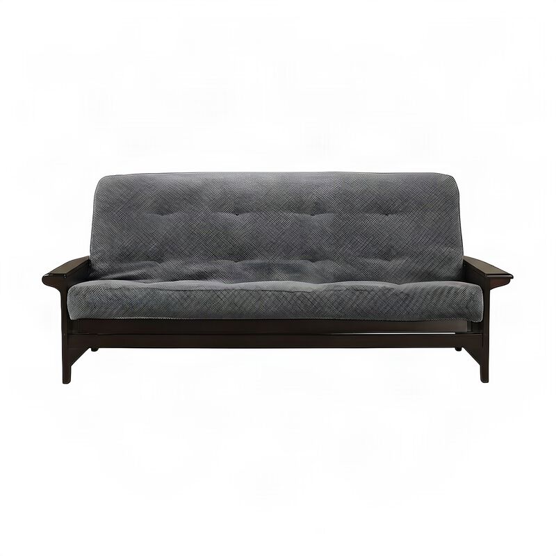 Phoenix Frame Queen-Espresso Finish-Marmont Thunder Mattress image number 3