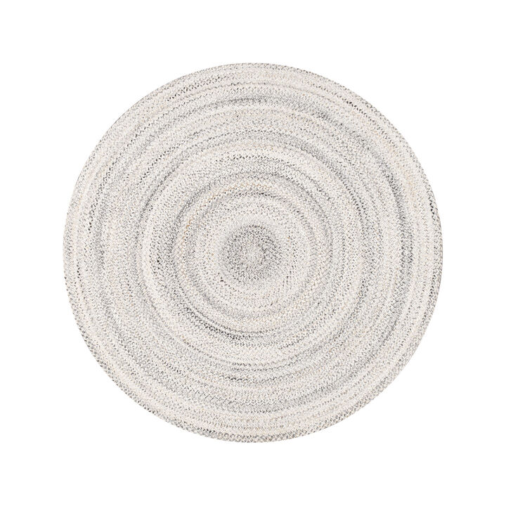 Pasargad Home Camilo Hand-Braided Beige Indoor/Outdoor Area Rug