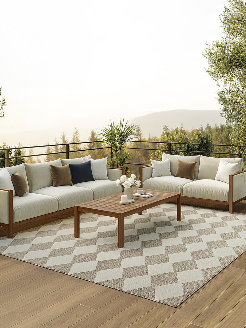 Positano POS04 Beige 8' x 10' Rug