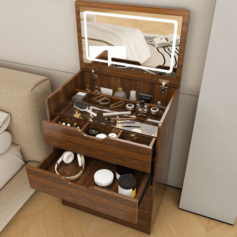 Vapsab 3-in-1 Vanity Desk image number 9