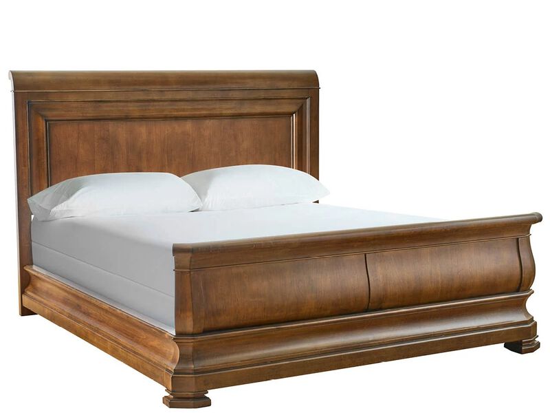 Louie P's Sleigh Bed image number 4