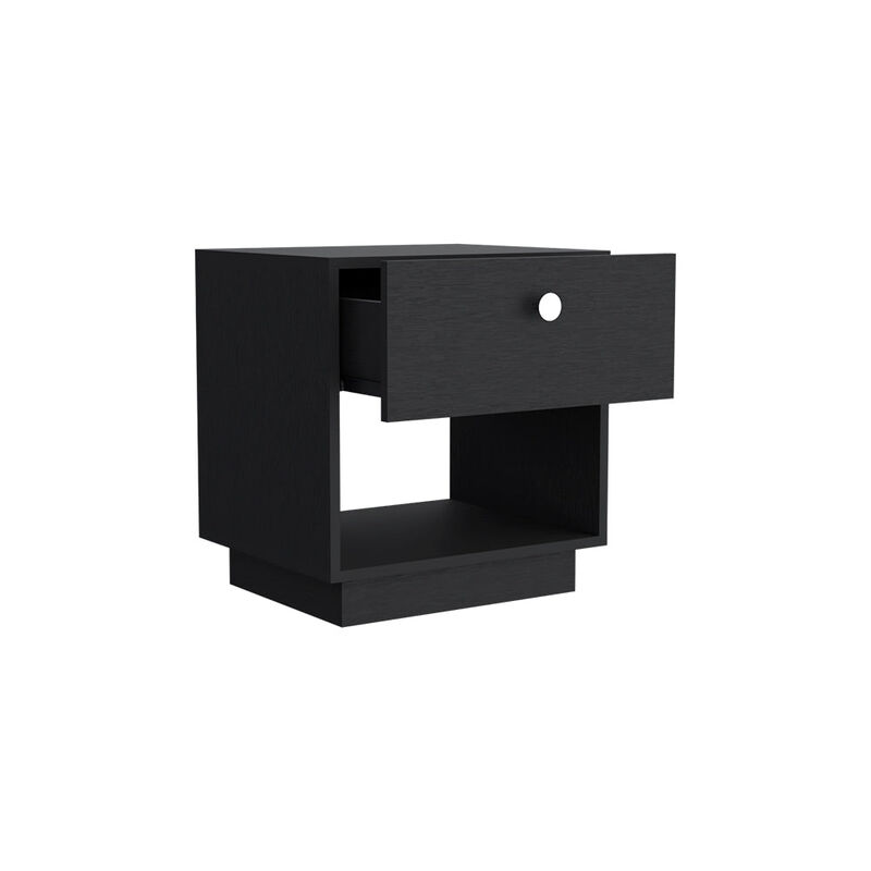 Nightstand Viliigili , Bedroom, Black