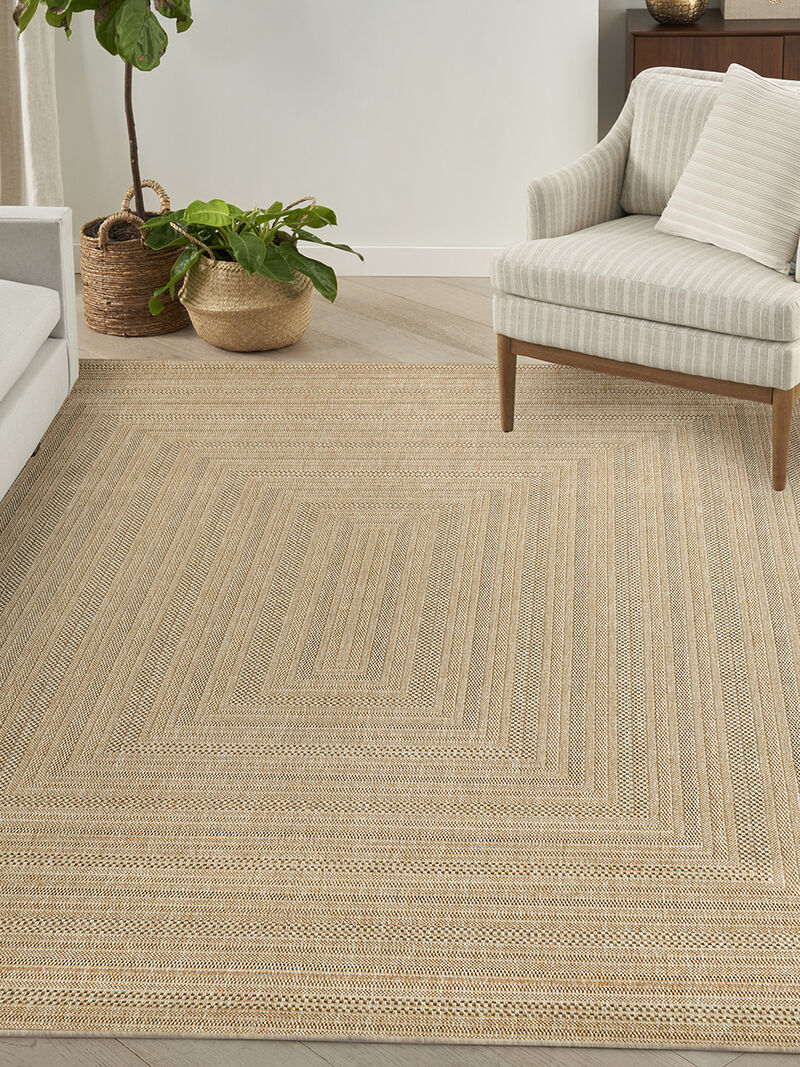 Tulum TLM04 Taupe/Gray 9' x 12' Rug