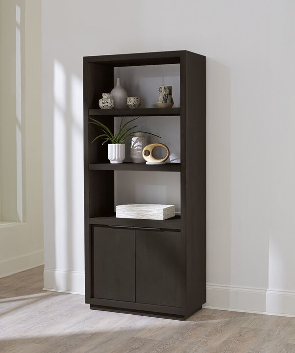 Oxford Bookshelf in Basalt Grey