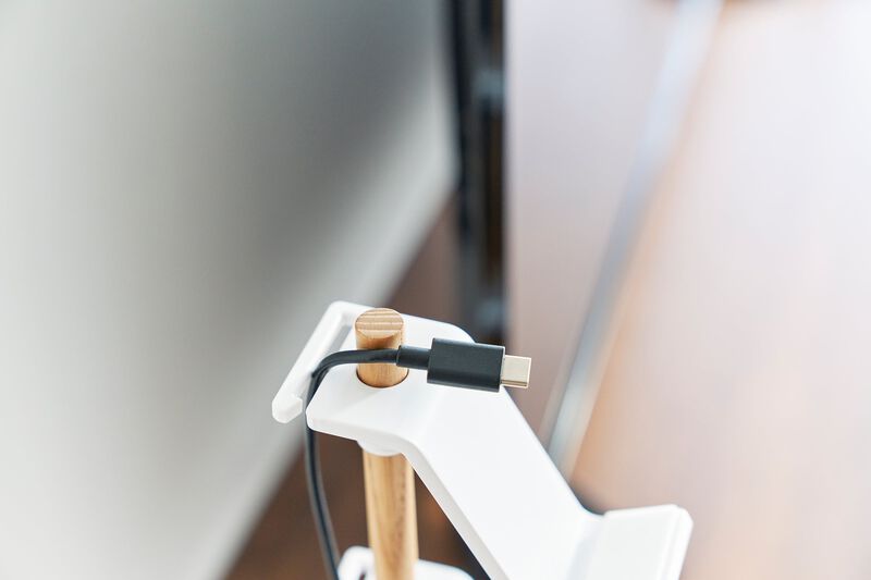 Controller Stand - Steel + Wood image number 5