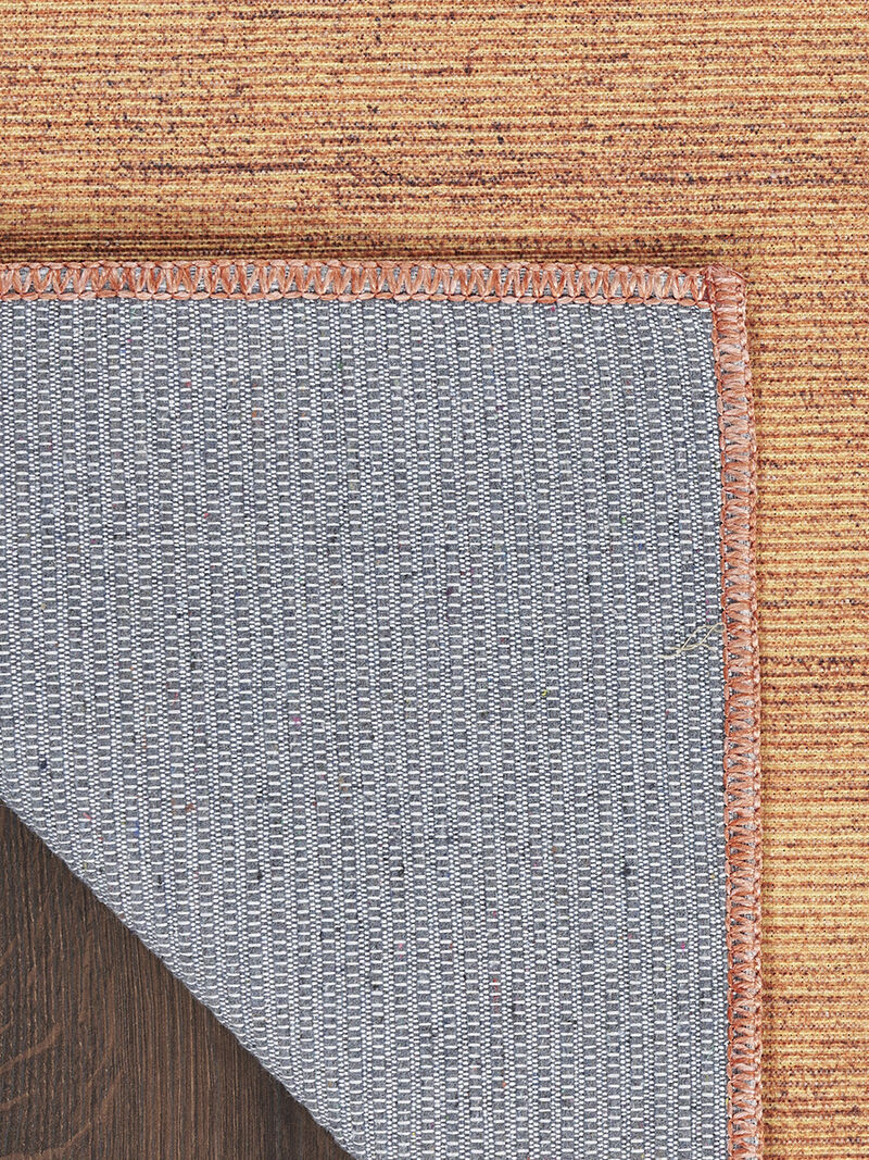 Washable Essentials WAE01 Copper 2'2" x 10' Rug image number 1