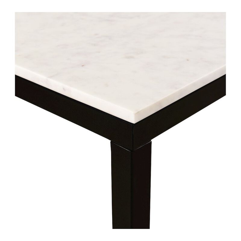 Moe's Parson Marble Dining Table Small