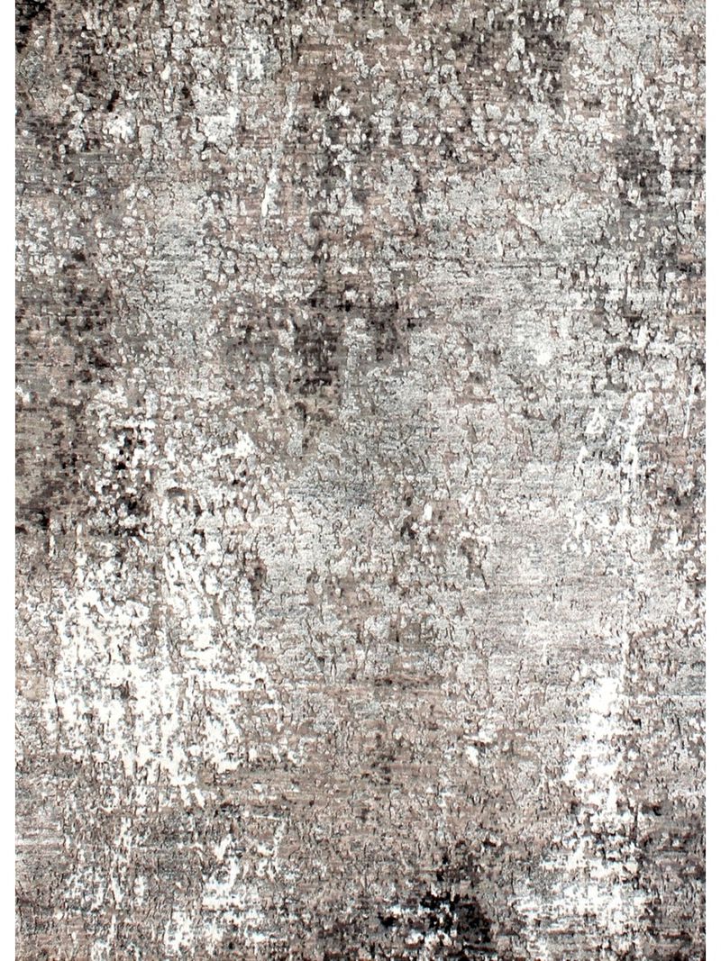 Amour 840218 Charcoal 8' x 10' Rug image number 2