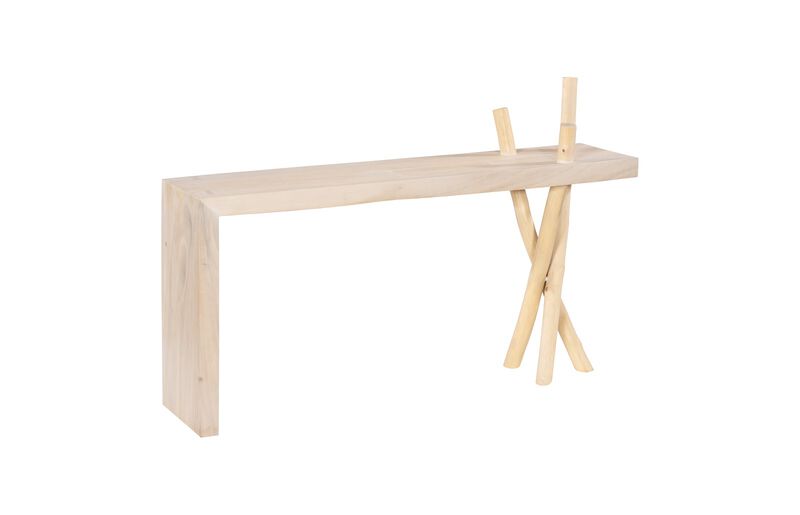 Branch Waterfall Console Table
