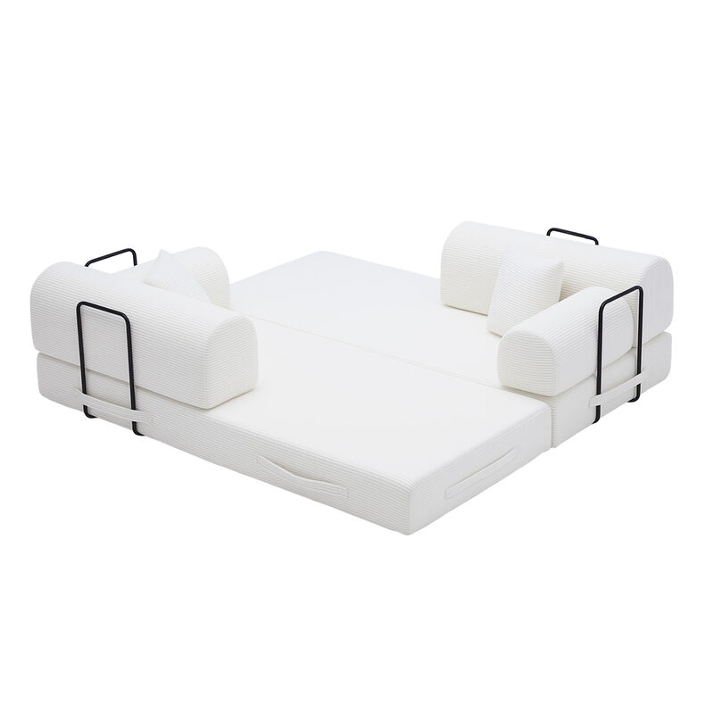 Stafas Convertible Sleeper Sofa Bed image number 5
