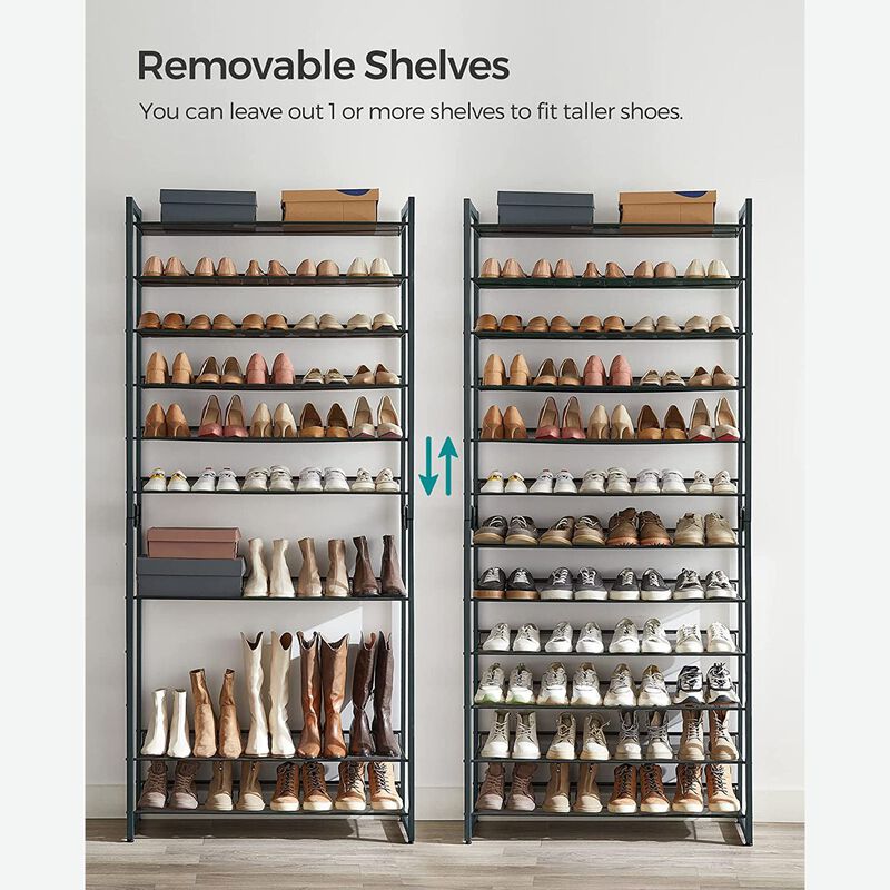 Shoe Rack and Organizer - Versatile Storage Solutions for Entryway and Closet