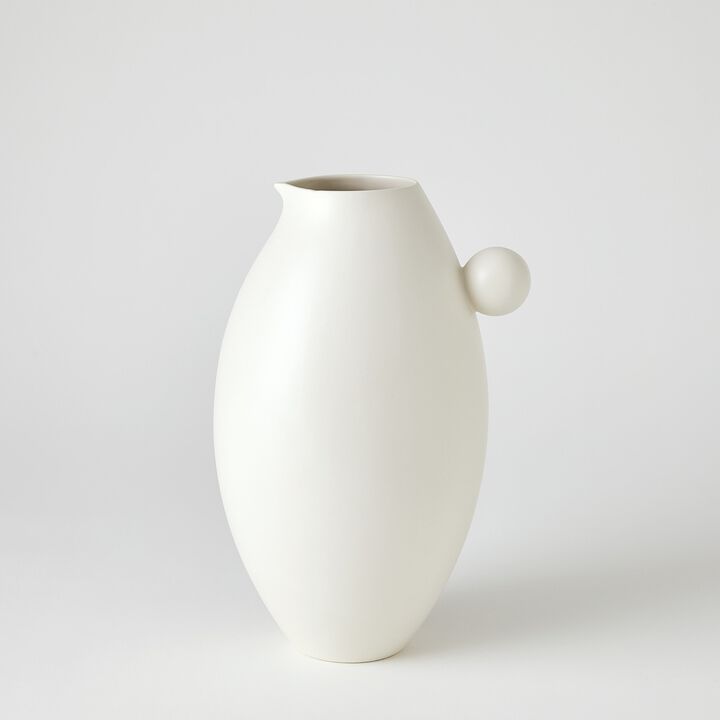 Ball Handled Pitcher