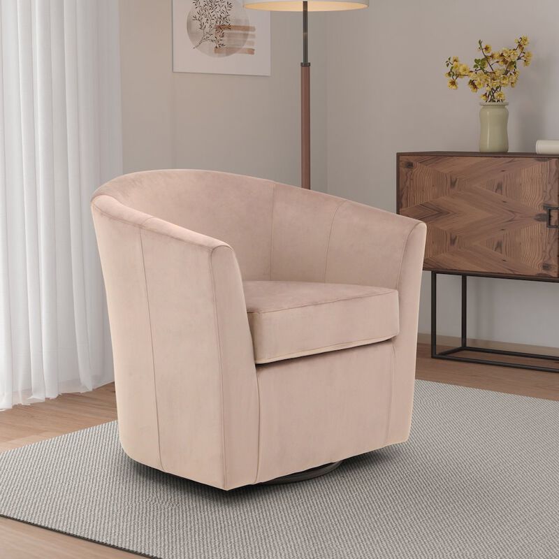 Essential Pieces Windsor Swivel Club Chair image number 6