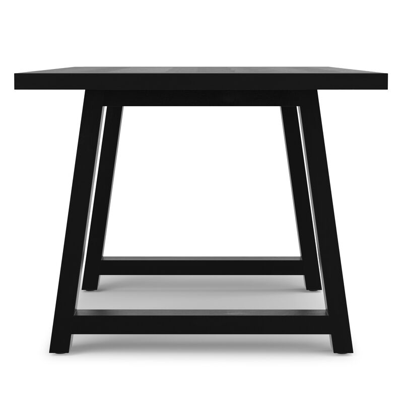 Simpli Home Whitley Dining Table image number 4