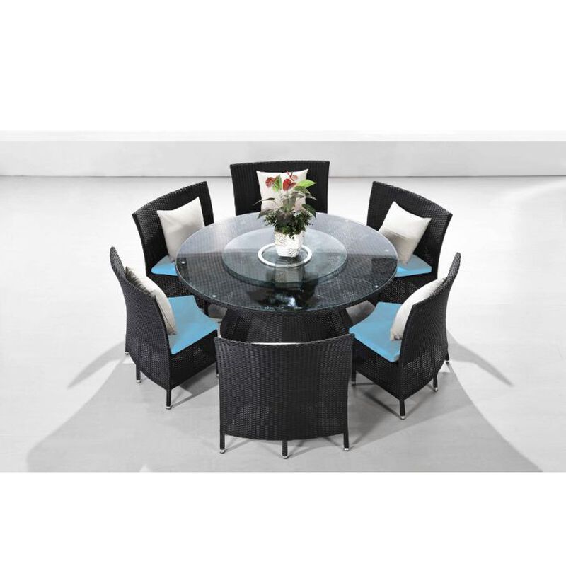 Nightingdale Blue Outdoor Dining Set