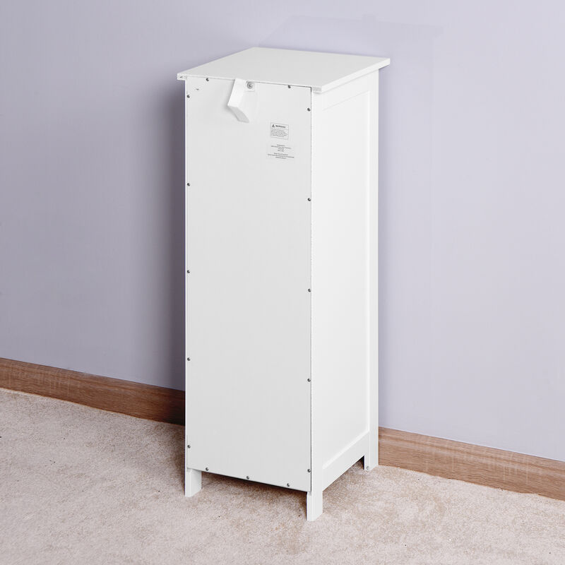 Streamdale Bathroom Storage Cabinet, Freestanding Cabinet With Drawers