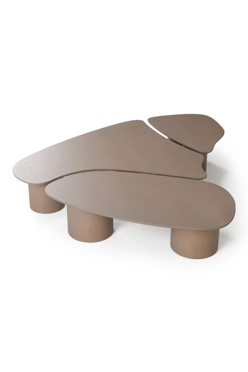 White Oak Nesting Coffee Tables (3) | OROA Modern Connie image number 7