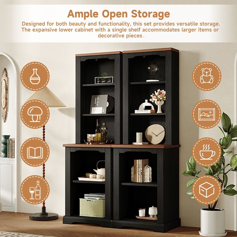 Borild  Two-Piece Tall Cabinet image number 3