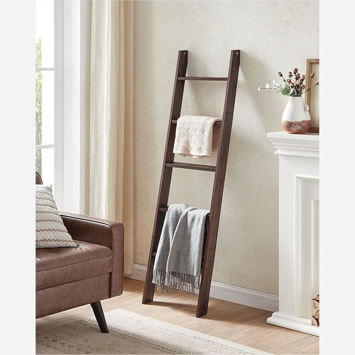 Blanket Ladder Decorative Farmhouse for The Living Room