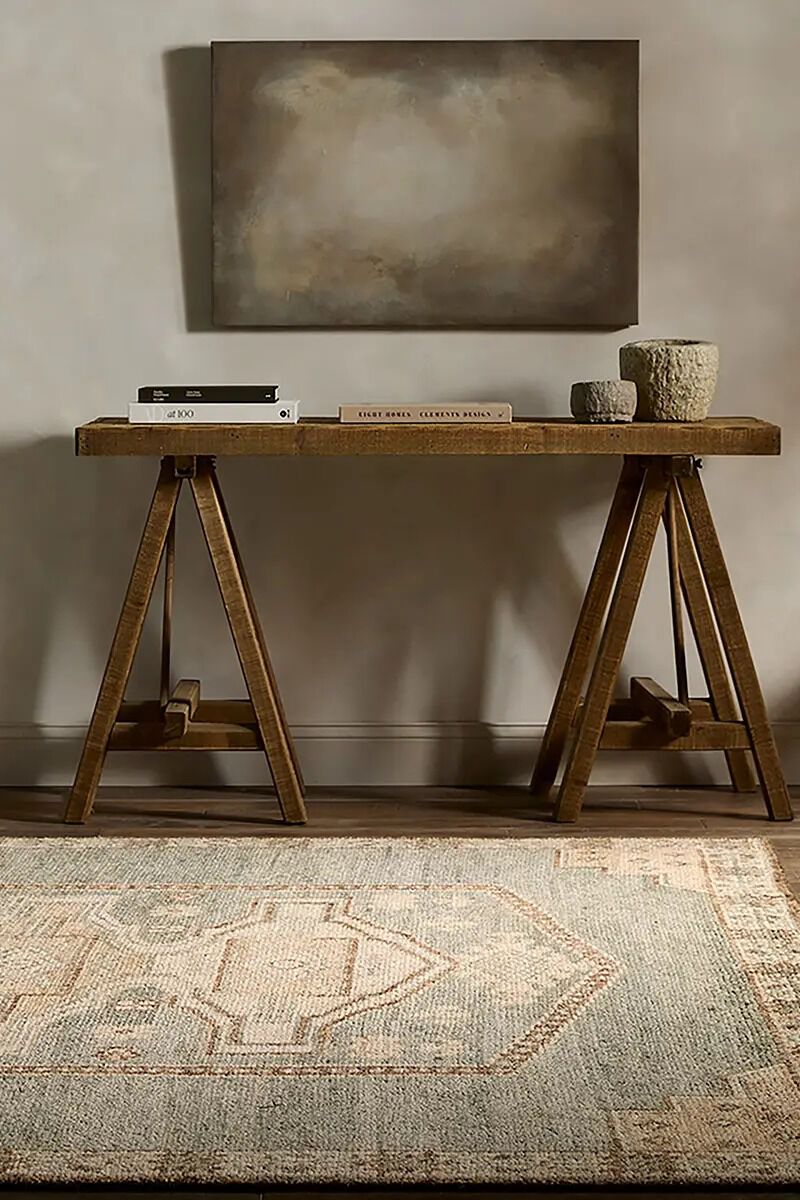 Azad Elain Bleached Sand 9' x 12' Rug image number 2