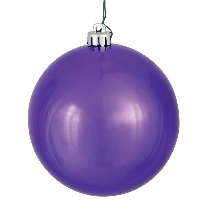 Vickerman Plum Shiny Ball UV Drilled Cap - image number 0