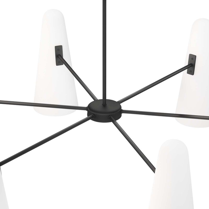 Beacon 6-Light Chandelier image number 3