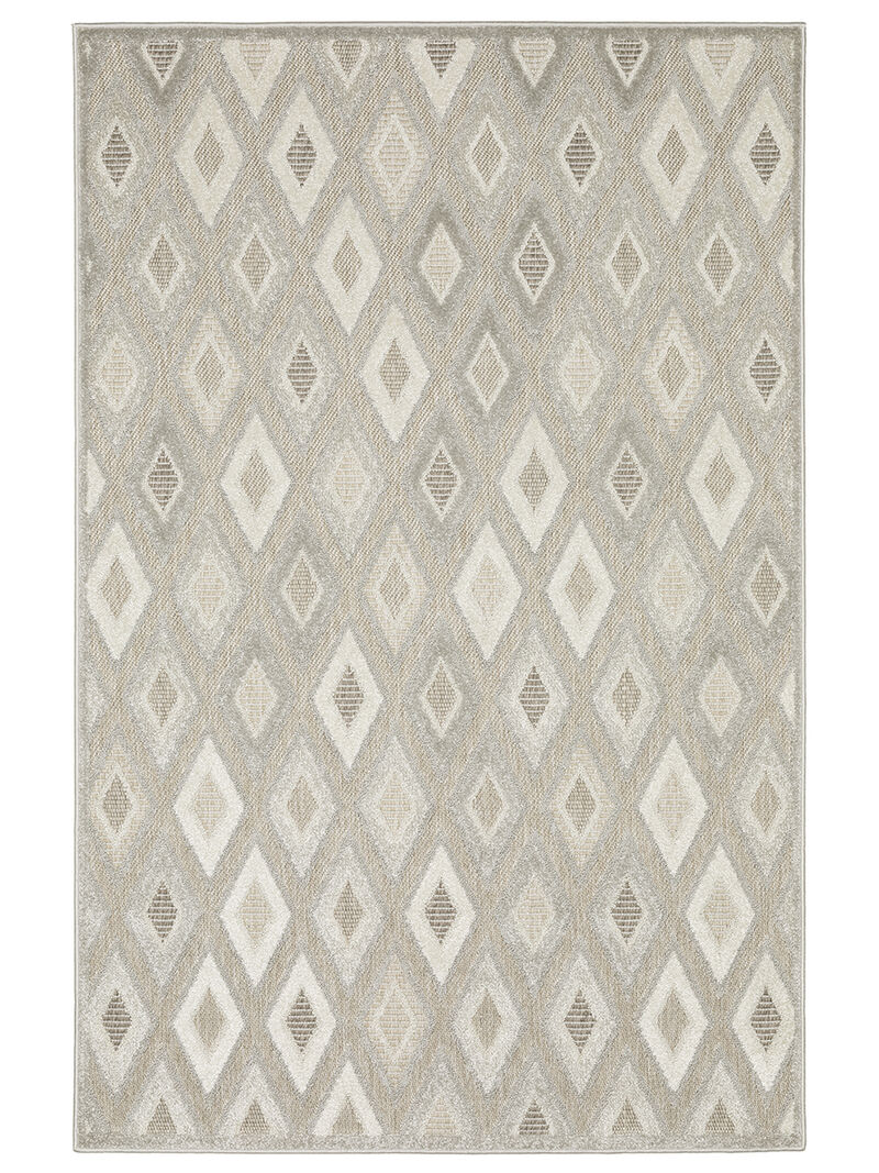 Tangier 5'3" x 7'6" Beige Rug image number 0