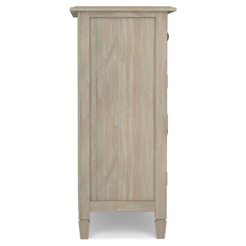 Connaught 40 inch Wide Solid Wood Traditional Entryway Storage Cabinet image number 4