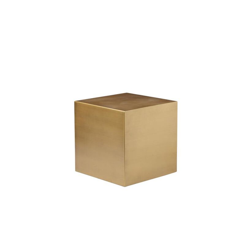 Tyler Side Table Small Brass