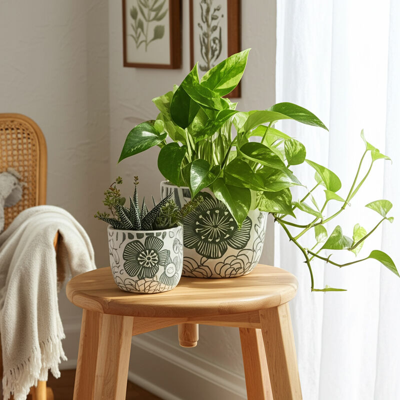 Flower Power Planter (Set of 2)