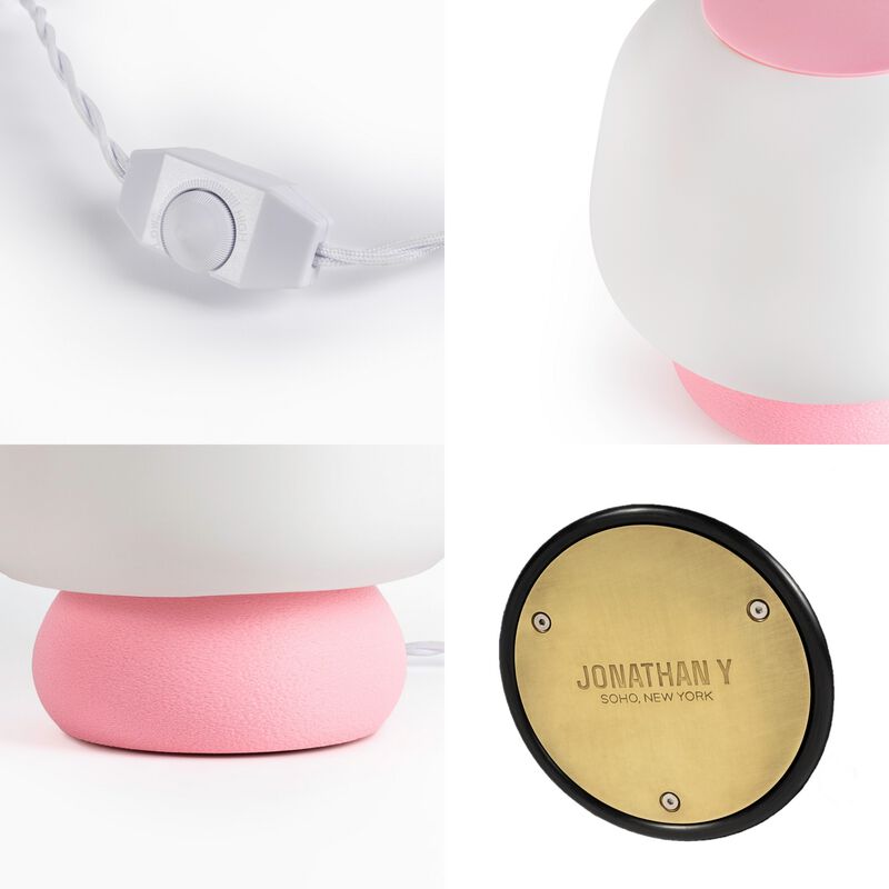 Mushroom Modern Classic Plant-Based PLA 3D Printed Dimmable LED Table Lamp