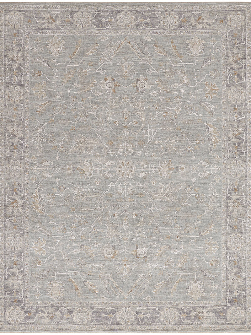 Infinite IFT01 Blue/Ivory 7'10" x 10'4" Rug