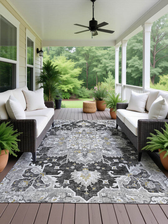 Marbella MB3 Midnight 9' x 12' Rug