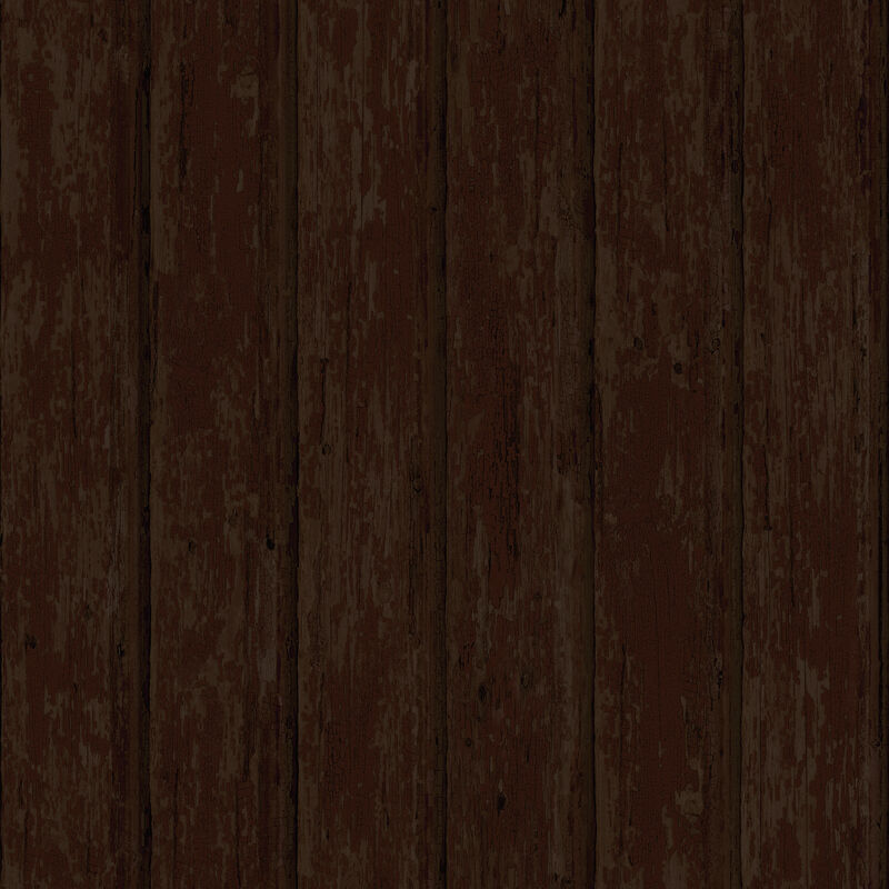 Whitman Red Weathered Wood Wallpaper (Set of 2) image number 0