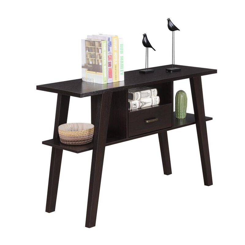 Convenience Concepts Newport Mike W  Console Table with Drawer