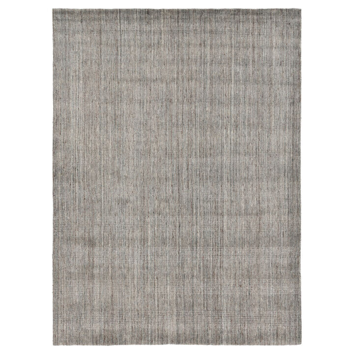 HomeRoots Wool Abstract Hand Woven Area Rug