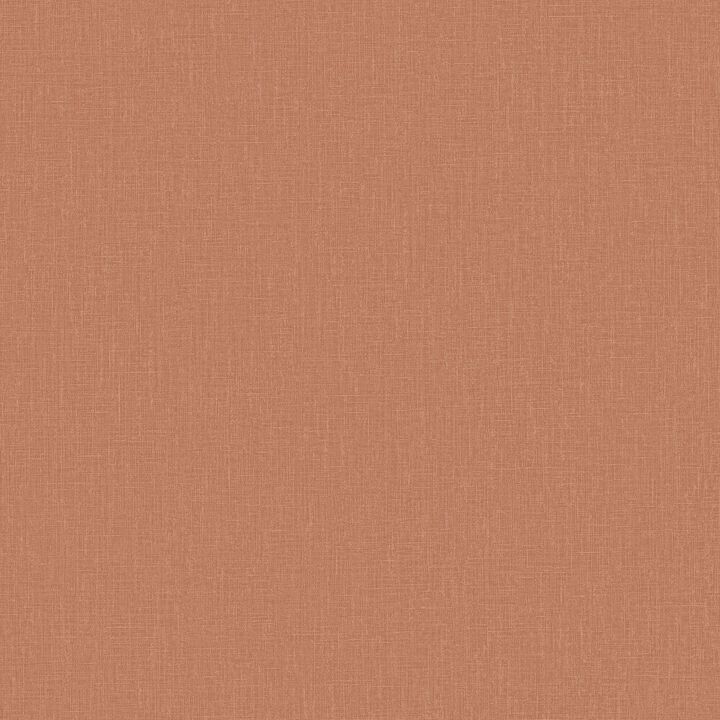 Atmosphere Textile Plain Orange Wallpaper AT1020